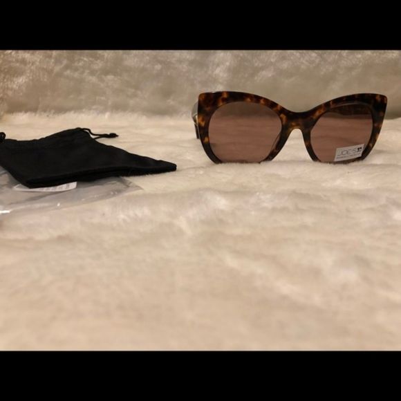 Joe’s Jeans Women’s Tortoise Sunglasses NWT - Picture 5 of 6